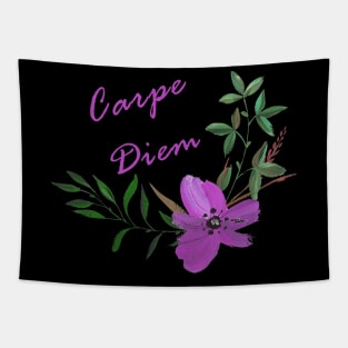 Carpe Diem 1 Tapestry