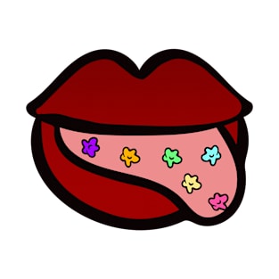 Konpeito Candy on My Tongue T-Shirt