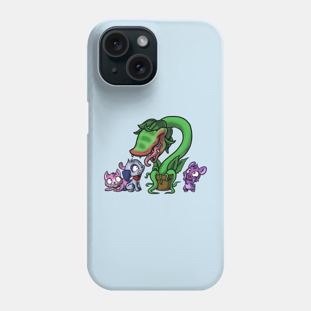 Littlest Pet Shop of Horrors Phone Case by NeroStreet