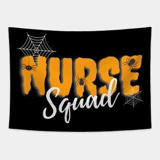 Nurse Squad Halloween Tapestry