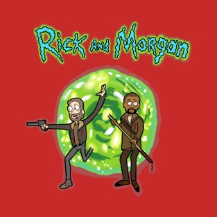 Rick And Morgan T-Shirt