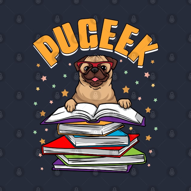 Funny Pug Owners PUGEEK Pug Lover by screamingfool