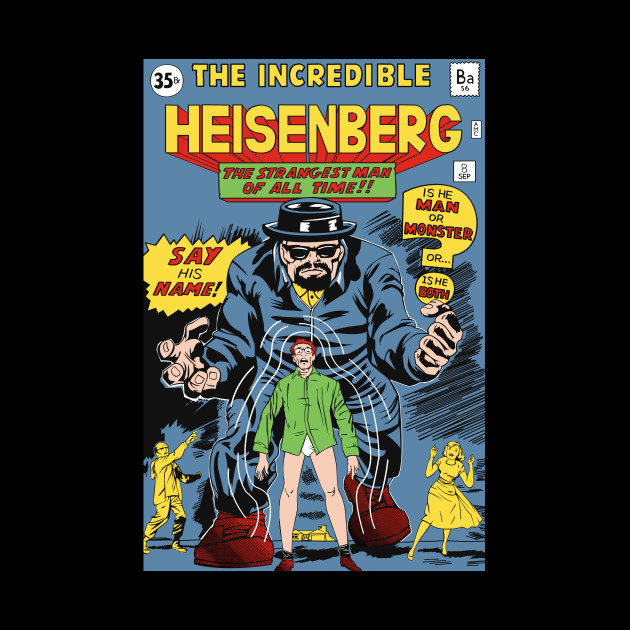 The Incredible Heisenberg - Breaking Bad - Phone Case