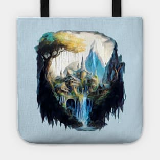 The Last Homely House - Valley of the Elves - Fantasy Tote