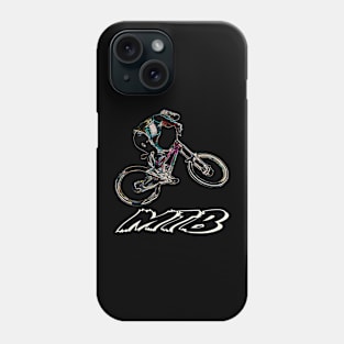 mountain bike Phone Case