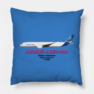 Airbus A350-900 - Airbus "House Colours" Pillow