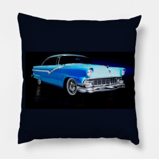 1956 Ford Victoria Pillow