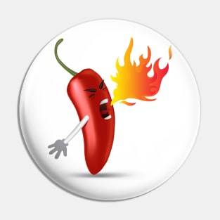 Angry Chili Pin