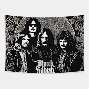 Black Sabbath Tapestry