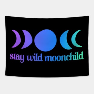 Stay Wild MoonChild Tapestry