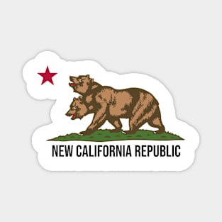New California Republic - NCR Magnet