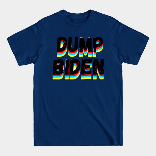 Disover DUMP JOE BIDEN - Fuck Biden Masks - T-Shirt