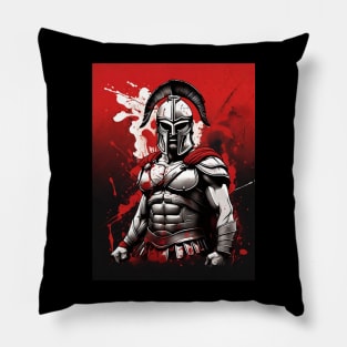 300 Spartans Pillow