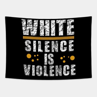 White Silence is Violence Tapestry