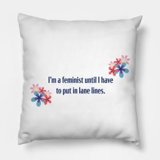 I'm a Feminist Pillow