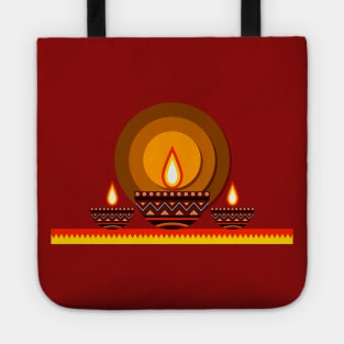 Diwali Festival Lights V1 Tote