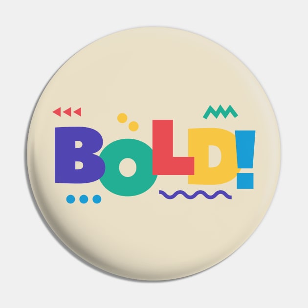 Bold Design Pin by Aziz