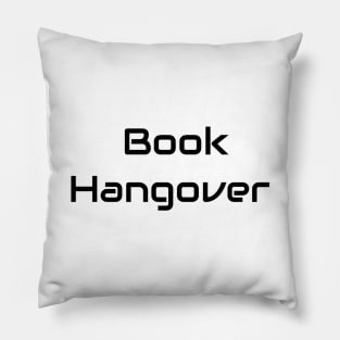 Book Hangover Pillow