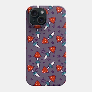 Amanita mushrooms Phone Case