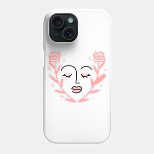 Embrace your flaws Phone Case