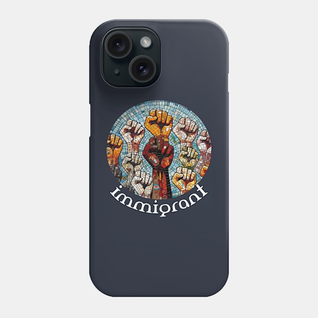 Immigrant Phone Case by AlexMarialDraws