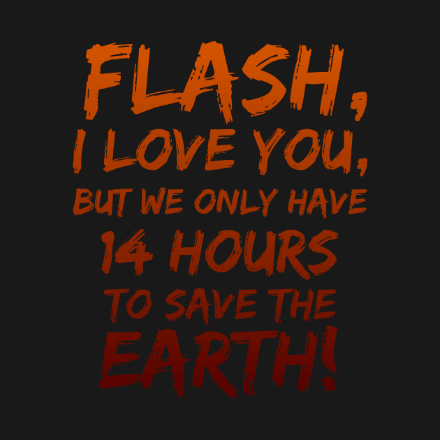 Flash, I love you... by valsymot