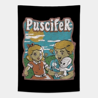 Vintage Logo Tapestry