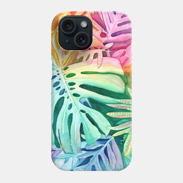 Monstera Phone Case by KauaiArtist