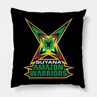 Guyana Amazon Warriors CPL T20 Cricket Pillow