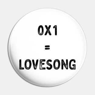 TXT 0X1 lovesong text grunge Pin