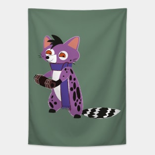 Genet Gentleman Purple Tapestry