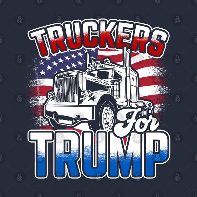 Truckers for Trump Republican Semi-Drivers Unite by screamingfool