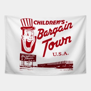 Bargain Town Tapestry