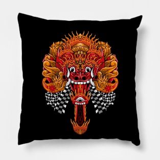 barong art Pillow