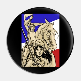 Joan of Arc and Marianne Pin