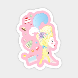 Marie Antoinette Magnet