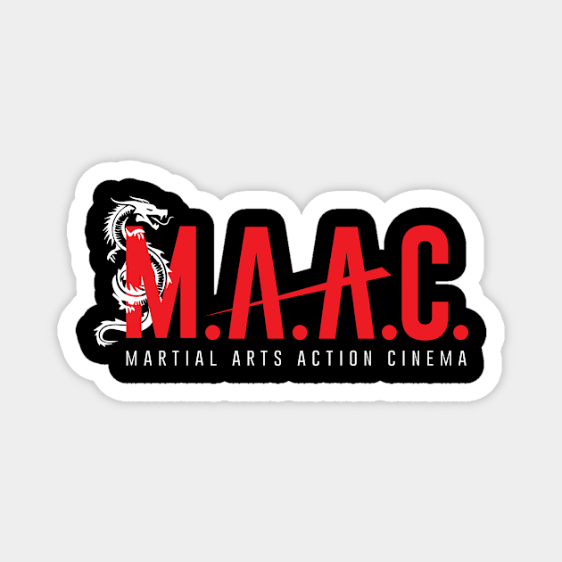 MAAC Magnet by Martial Arts Action Cinema