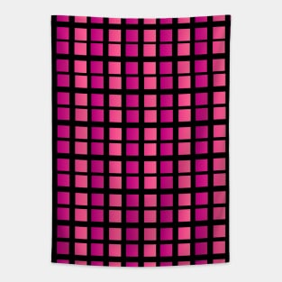 SQUARES PATTERN,  SQUARE STANDARD Tapestry