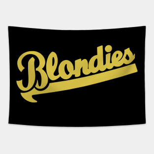 Blondies Detroit Tapestry