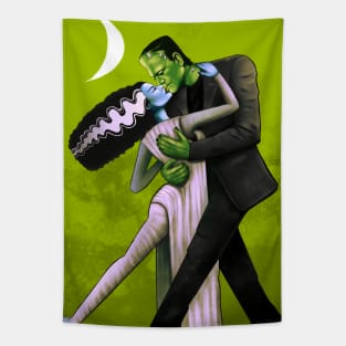 Frankenstein's lovers Tapestry