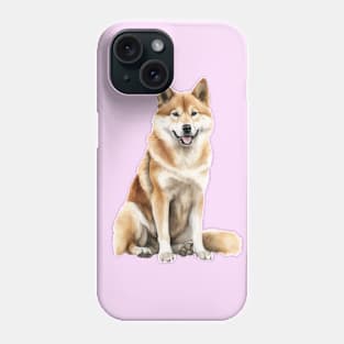 Akita Inu Phone Case