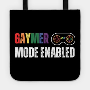 Gaymer mode enabled - horizontal controller alt Tote