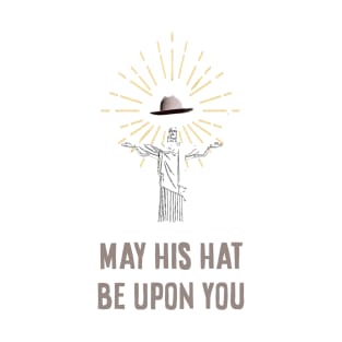 Saint Larry of the Hat T-Shirt