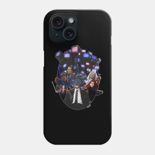 Johnny Mnemonic Mash up Phone Case