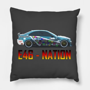 E46 - Nation Pillow