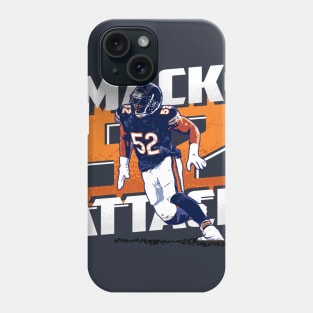 Khalil Mack mack attack tee t-shirt Phone Case