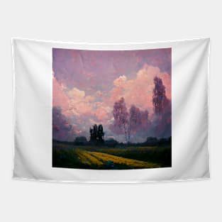 Fields of lavender Tapestry