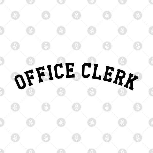 Office Clerk by KC Happy Shop