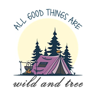 Camping T-Shirt