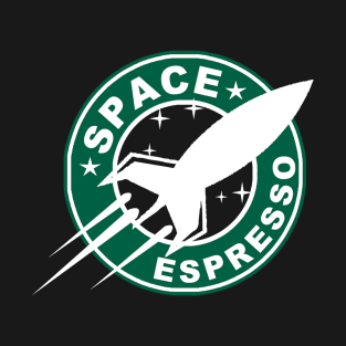 Space Espresso For Your Morning Coffee Adventure T-Shirt